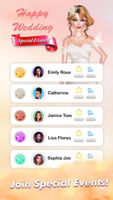 Makeover Dress Up Girls Game Screenshot
