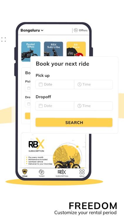 Royal Brothers Bike Rentals by RoyalBrothers