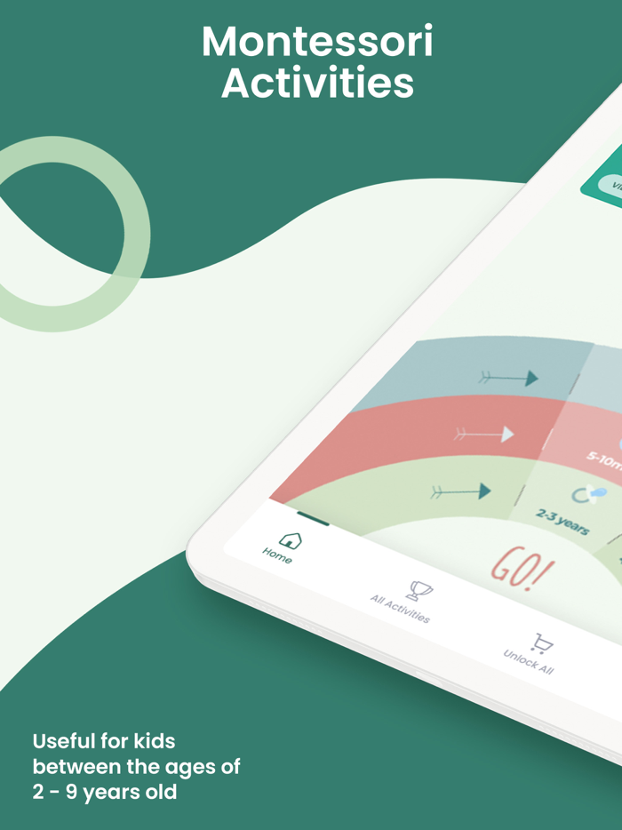 Montessori preschool education