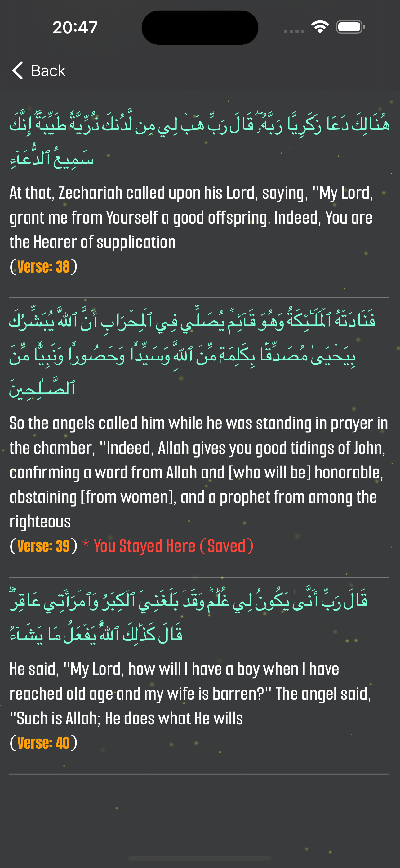 The Quran - Surahs and Verses