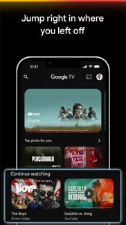 google tv: watch movies & tv iphone screenshot 3