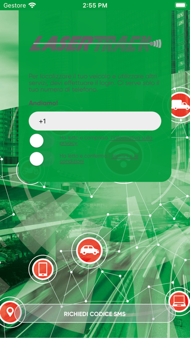 LS 8001 Screenshot