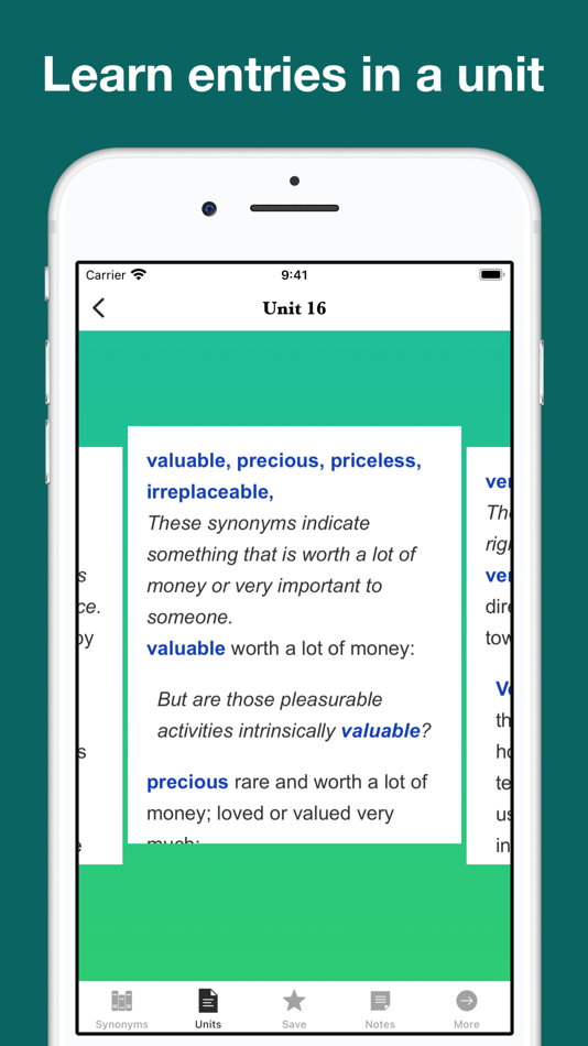 #6. English Synonyms Explained (iOS) 由: Ngoc Anh
