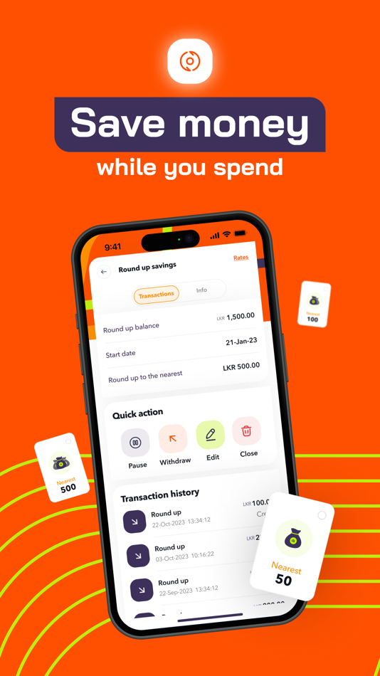 #8. FriMi (iOS) 由: Nations Trust Bank PLC