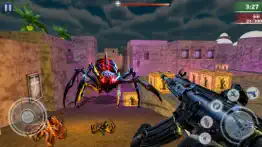 monster spider hunter game 3d iphone screenshot 2