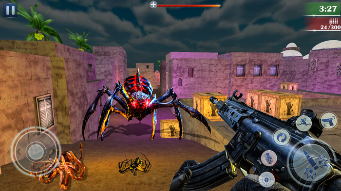 Monster Spider Hunter Game 3D