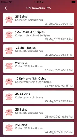 Game screenshot CM Rewards Pro - Spin and Coin apk