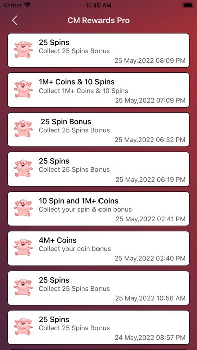 CM Rewards Pro - Spin and Coinのおすすめ画像2