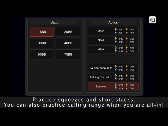 Poker Preflop Trainer PRO