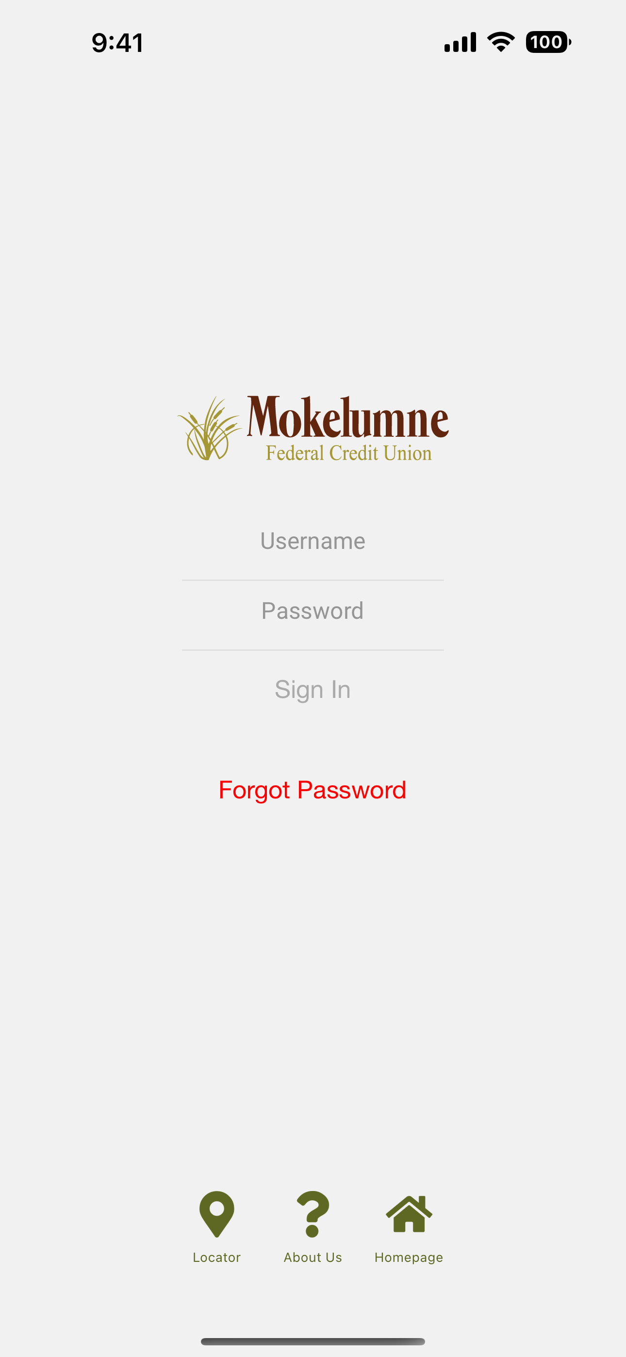 Mokelumne FCU - Mobile Banking