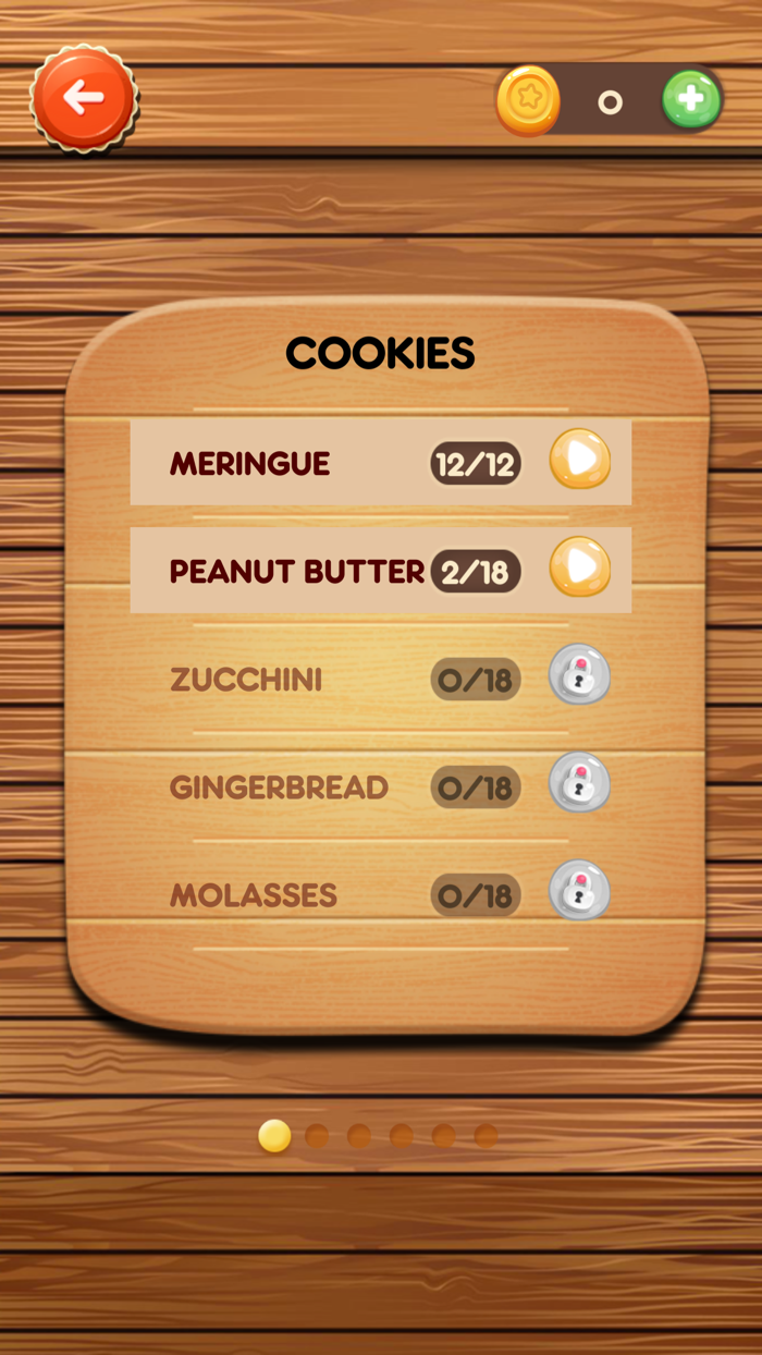 Word Cook- Crossword Puzzle