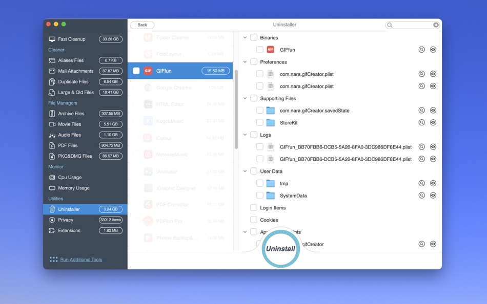 #7. OS Cleaner (macOS) 由: 坤 刘