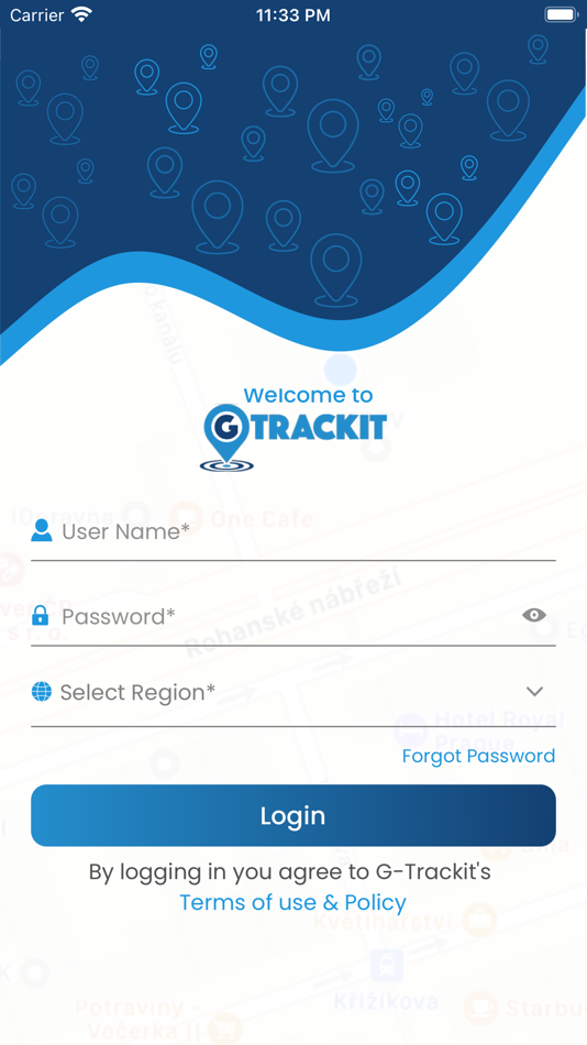 #1. Gtrackit GPS Tracking (iOS) 由: Naushad Assanar
