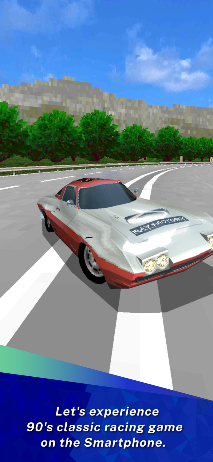 Friction 90s Arcade Race