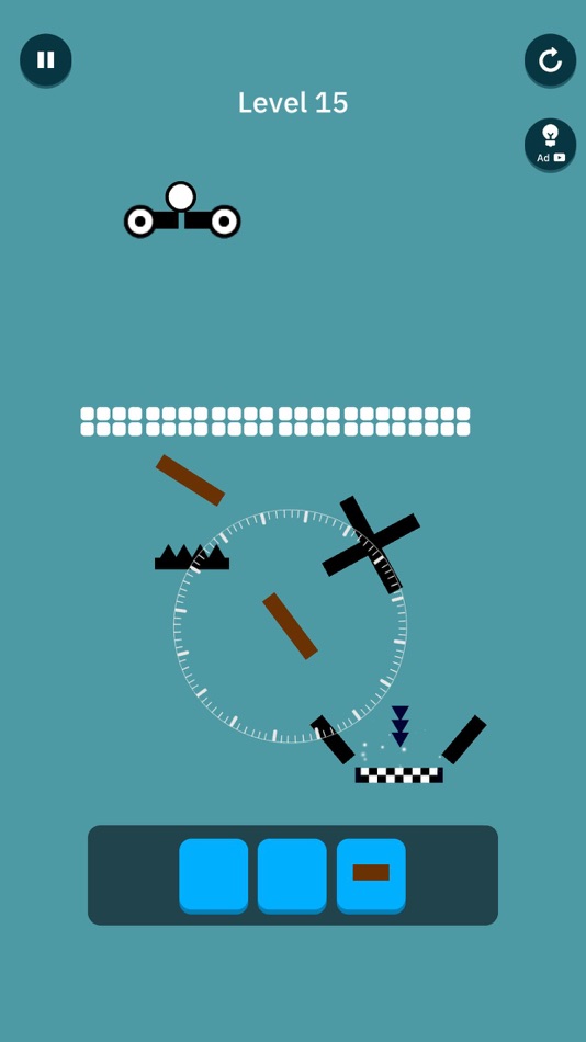 #3. Physics Ball Escape: Drop Ball (iOS) Podle: Tuc Nguyen Van