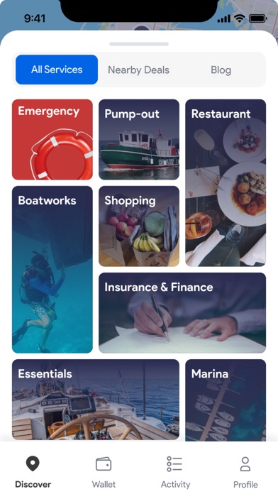 Boatmate - Services & Shops Screenshot