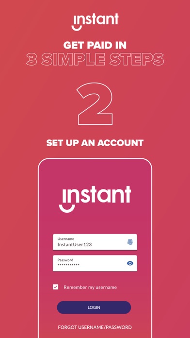 Instant Financial Screenshot