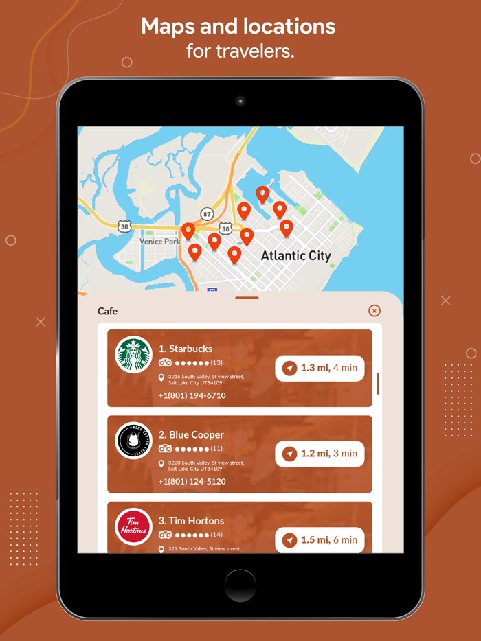 GPS Navigation and Live Traffic