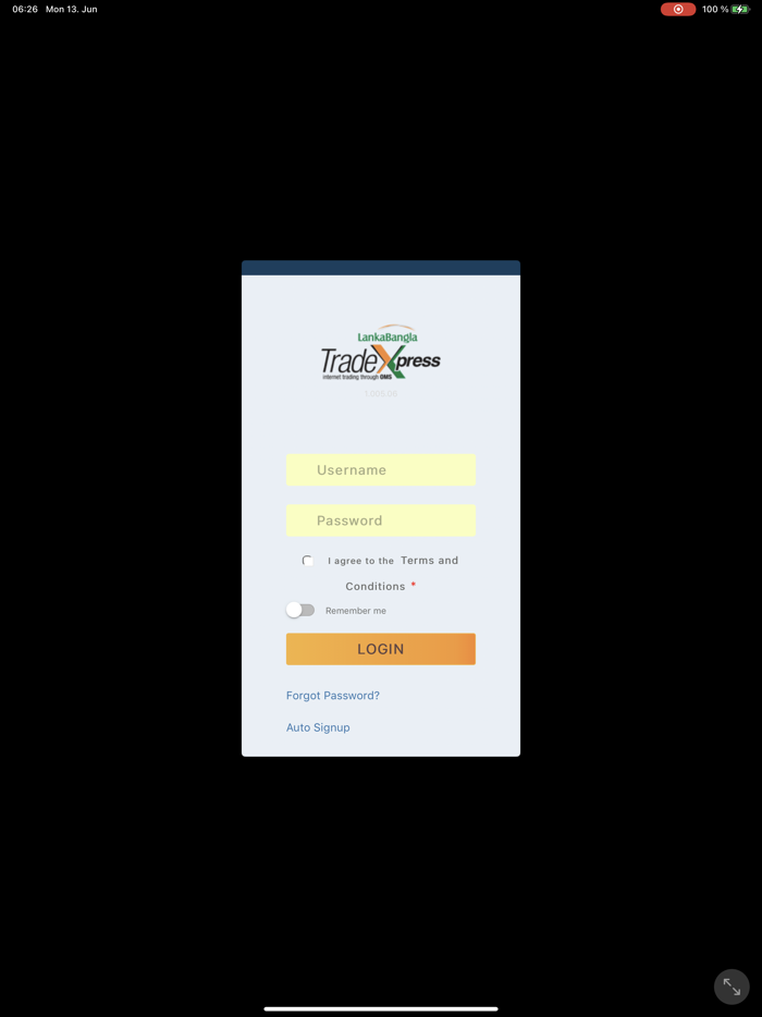 TradeXpress LankaBangla