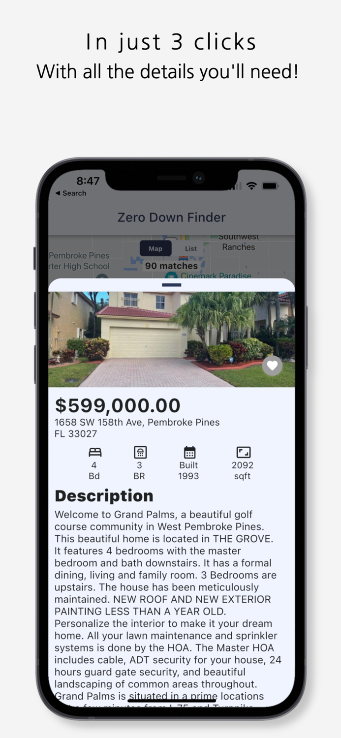 Zero Down Properties