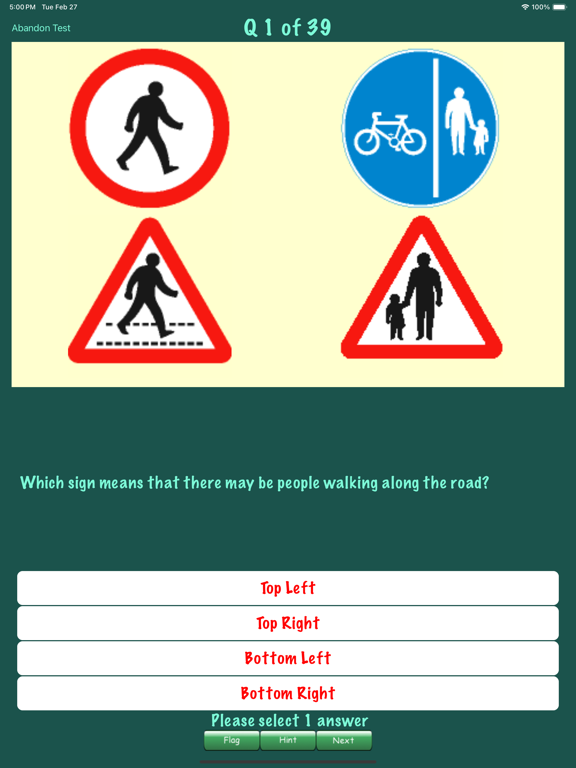 Screenshot #6 pour Pass Your Car Theory Test