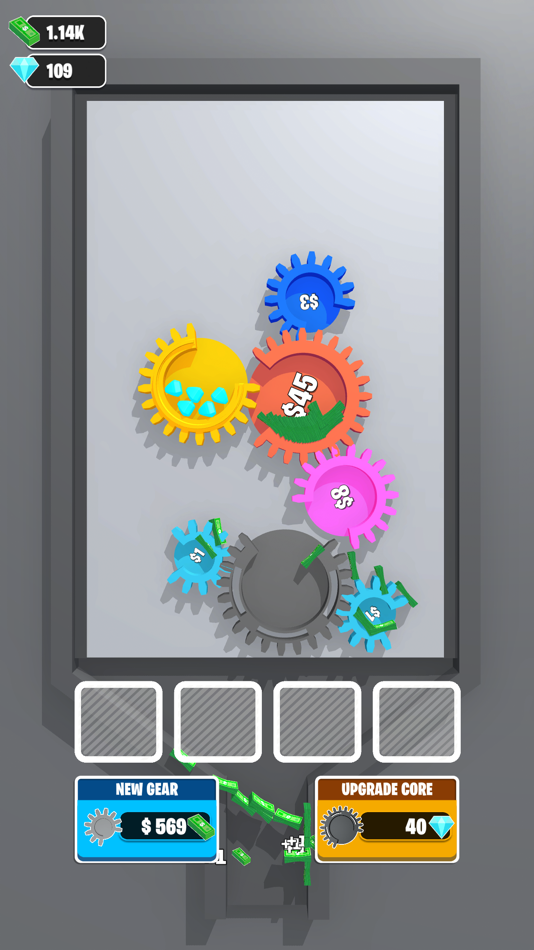 #1. Grinding Gears (iOS) 由: Kerem Akyuz