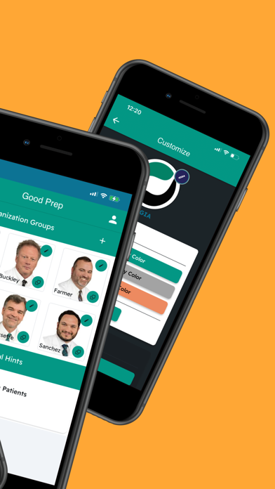 Goodprep iPhone screenshot 7 - Medical app