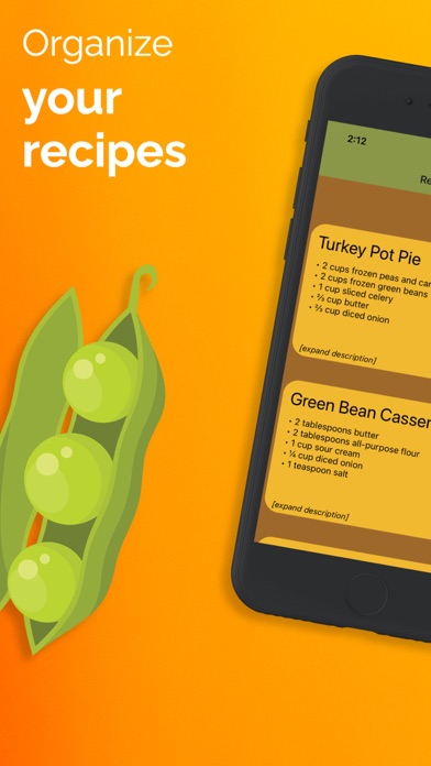 Thanksgiving Planner Screenshot