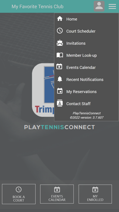Trimp Tennis Screenshot