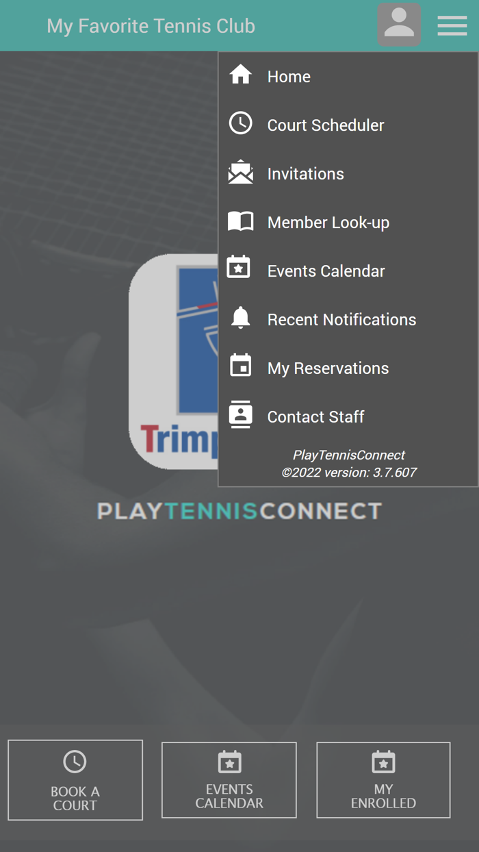 Trimp Tennis