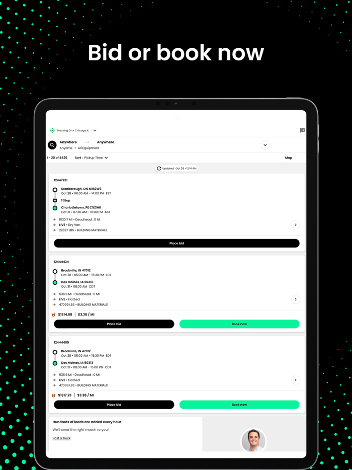 RXO Drive Find and Book Loads