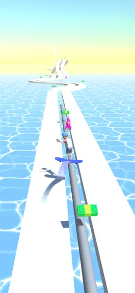 Game screenshot Super Skate Jumper hack