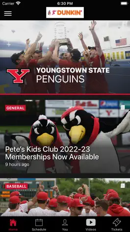 Game screenshot Youngstown State Penguins mod apk