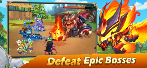 Taptap Heroes:Idle RPG - null