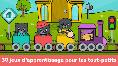 Screenshot #1 pour Jeux de bebe pour enfant 2 ans