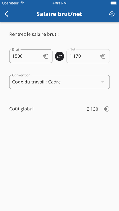 Cabinet Gilles Blavet Screenshot
