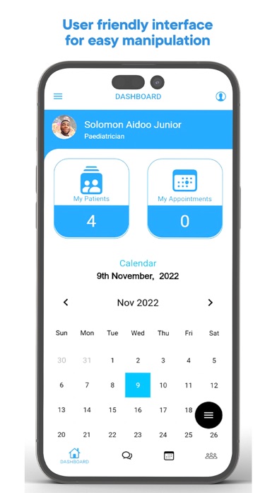 HomDoc Doctor Screenshot