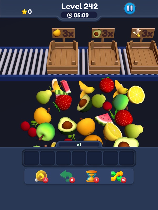 Food Match 3D: Tile Puzzle screenshot 12