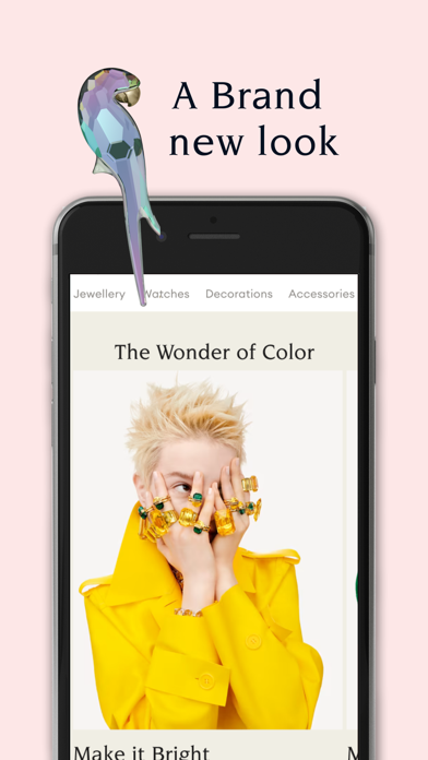Swarovski KSA, UAE, Kuwait Screenshot