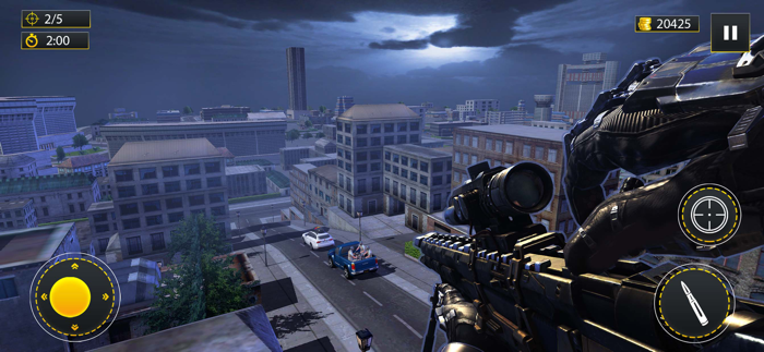 Sniper Shooting Offline Games