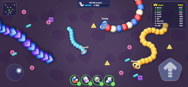 Sweet Crossing: Snake IO - Apps To Play