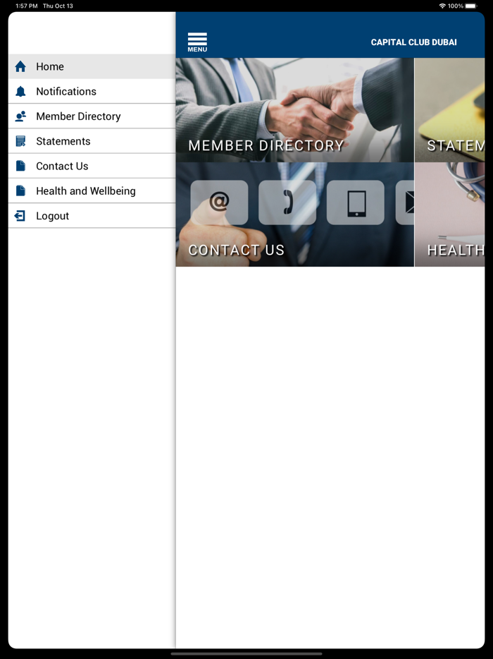 CAPITAL CLUB LIMITED – DUBAI