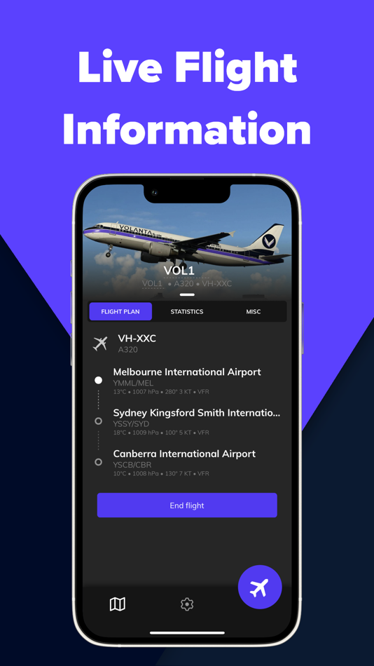 #3. Volanta (iOS) 由: Orbx Simulation Systems Pty Ltd
