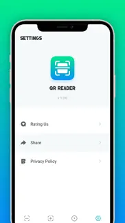 qr reader - smart scanner iphone screenshot 3
