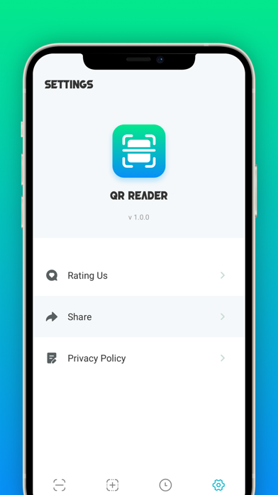 QR Reader - Smart Scanner Screenshot