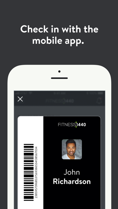 Fitness 1440 Texas Screenshot
