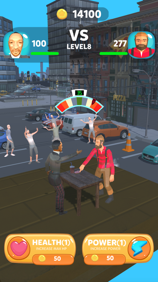 #3. Slap with Smith (iOS) โดย: Aima sediki