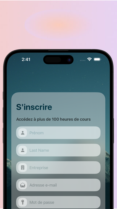 App screenshot
