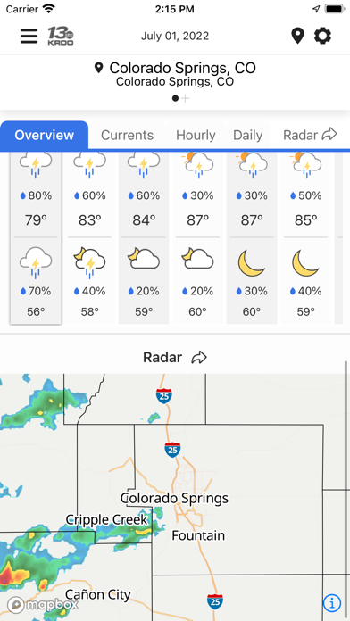 KRDO StormTracker 13 Weatherのおすすめ画像5