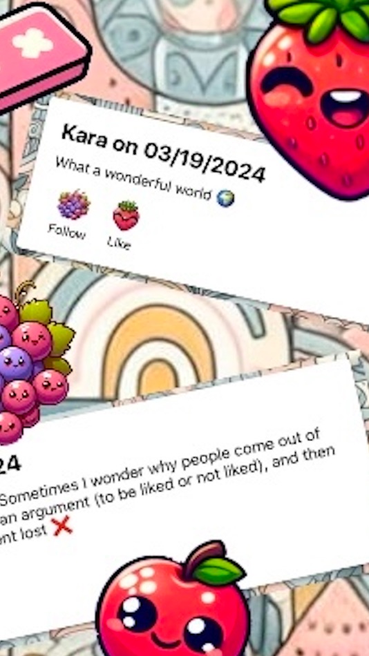 #3. Shared Secrets - journaling (iOS) Ved: Teejeigh LLC